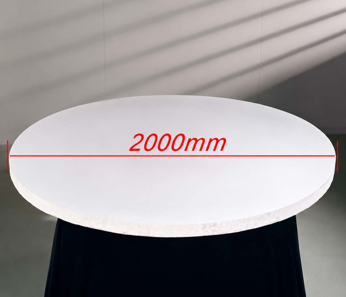 LEQZ超低膨胀石英玻璃2000mm口径